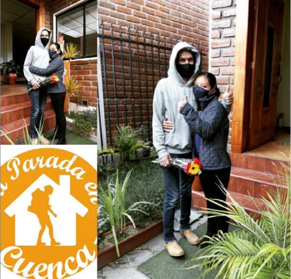 Casa De Huespedes Tu Parada En Cuenca Bagian luar foto