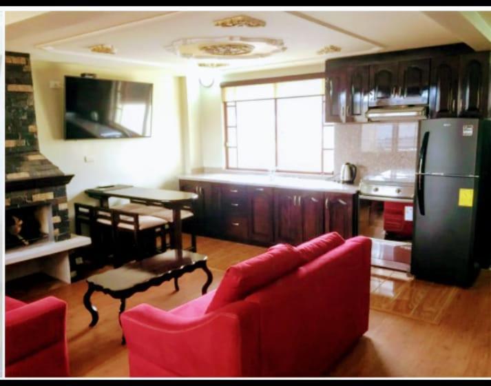 Casa De Huespedes Tu Parada En Cuenca Bagian luar foto
