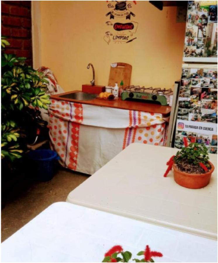 Casa De Huespedes Tu Parada En Cuenca Bagian luar foto