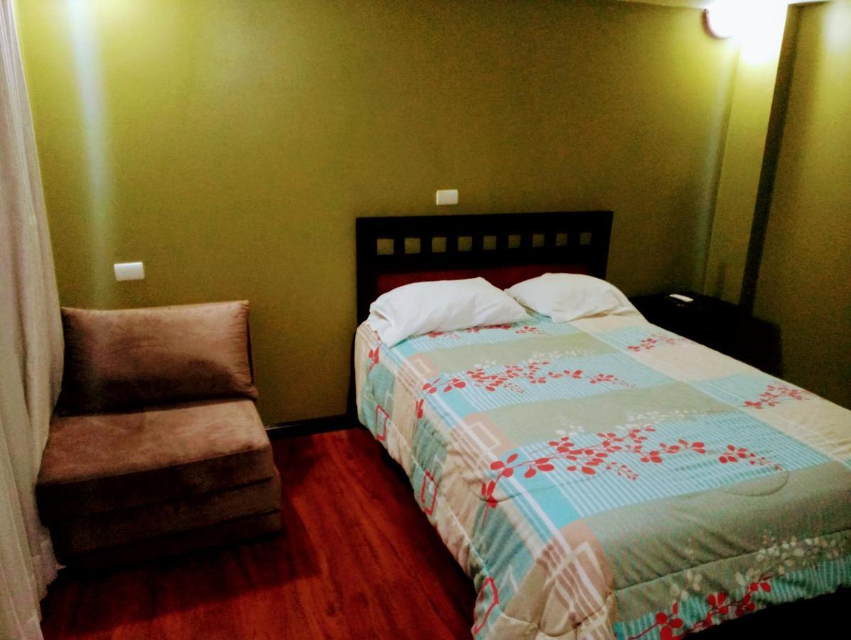 Casa De Huespedes Tu Parada En Cuenca Bagian luar foto