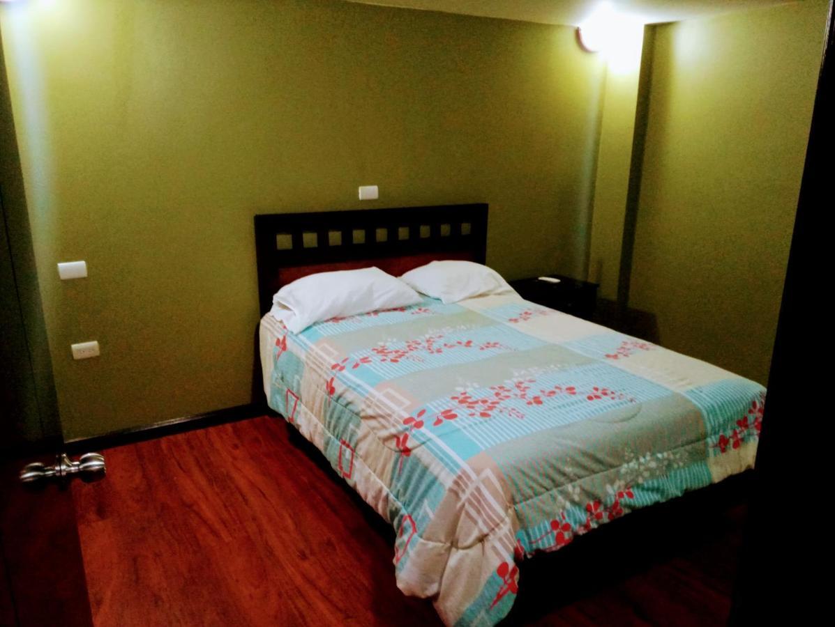 Casa De Huespedes Tu Parada En Cuenca Bagian luar foto