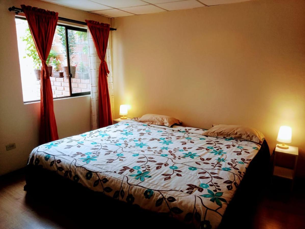 Casa De Huespedes Tu Parada En Cuenca Bagian luar foto