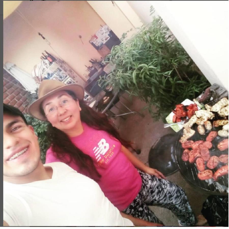 Casa De Huespedes Tu Parada En Cuenca Bagian luar foto
