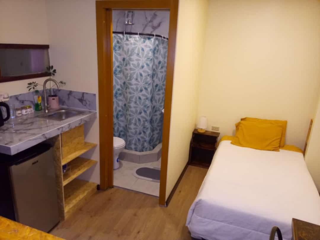Casa De Huespedes Tu Parada En Cuenca Bagian luar foto