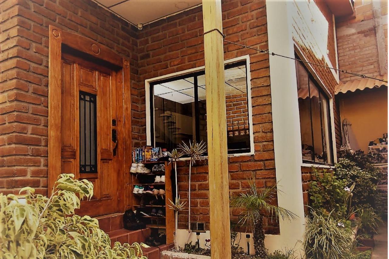 Casa De Huespedes Tu Parada En Cuenca Bagian luar foto